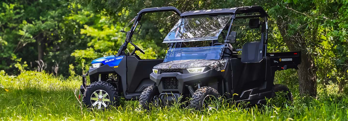 New Massimo Buck Side By Side UTVs For Sale Near Sacandaga Lake, New ...